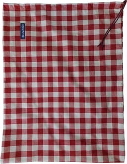 Bluvardi katoenen waszak -XXL-Heavy Duty - met trekkoord - Rood — thumbnail 2