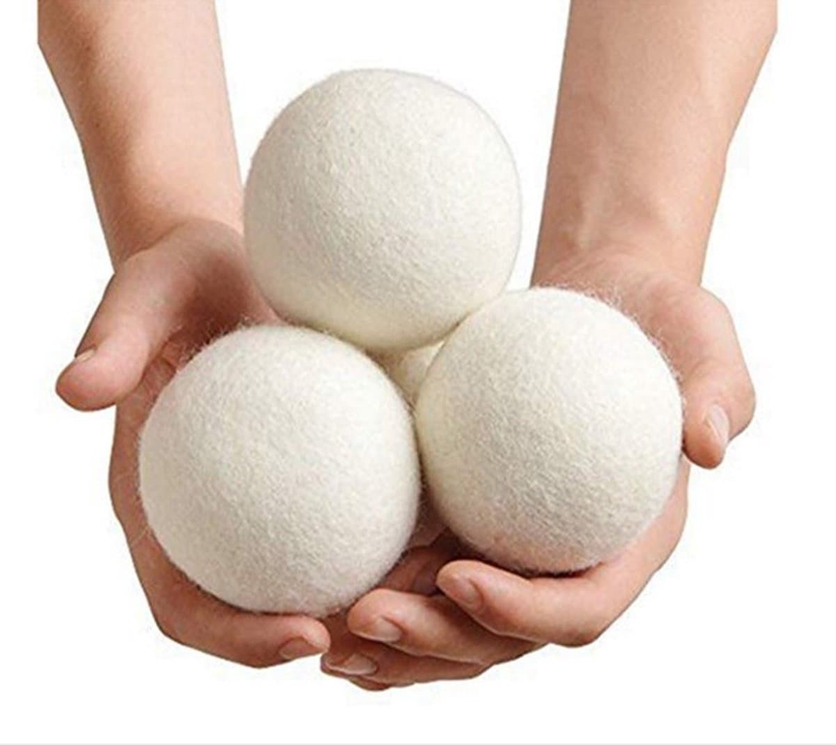 Drogerballen 6 Stuks - Herbruikbare Drogerballen - Wasdroger Ballen - Snellere Droog Tijd — afbeelding 1