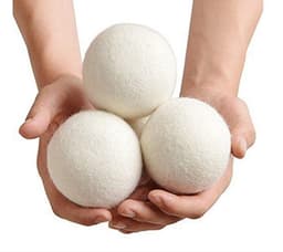 Drogerballen 6 Stuks - Herbruikbare Drogerballen - Wasdroger Ballen - Snellere Droog Tijd — thumbnail 1