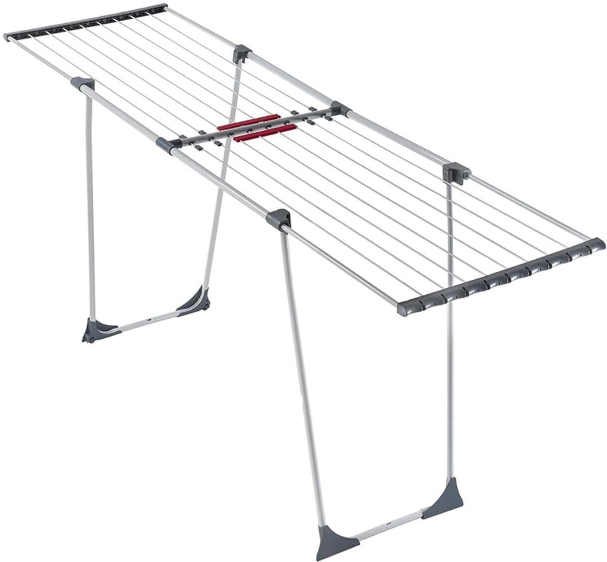 ApexArte® Wasrek Inklapbaar - Droogrek Staand - Wasdroger - Grijs — afbeelding 1