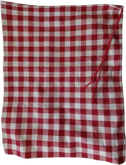 Bluvardi katoenen waszakken set van 2 stuks - XXL -rood ruit-porto — thumbnail 3