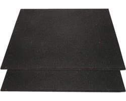 Bodo® 2 x Anti Trillingsmat Wasmachine en droger - 60x60x0.8cm — afbeelding 1