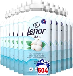 Lenor Wasverzachter Katoen Fris - 12 x 42 Wasbeurten — thumbnail 1