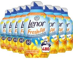 Lenor Fresh Air Wasverzachter Stralende Zon - 8 x 60 Wasbeurten