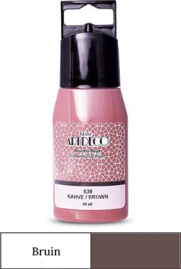 Artdeco 3D Dimensionale Verf Set – 2x50 ml – Blauw & Orange – Geschikt voor Stof, Glas, Keramiek, Karton, Metaal, Papier & Steen – 3D Liner Textuur- en Reliëfschilderen Dimensional Paint — thumbnail 2