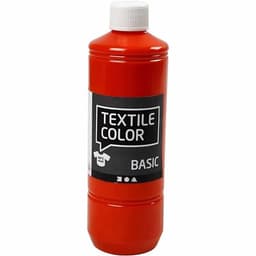 CC Textielverf Oranje 500ml — thumbnail 1