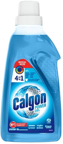 Calgon - Wasmachinereiniger - Gel - Tegen Kalkaanslag / Wasmiddelresten / Geuren - 750 ml - 15 Wasbeurten — thumbnail 3