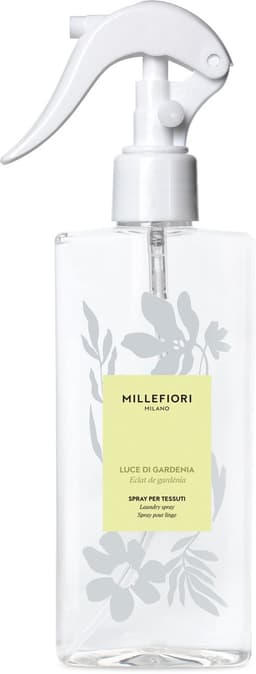 Millefiori Laundry - Textielspray 200 ml - Luce di Gardenia - Textielverfrisser - Wasspray — thumbnail 1