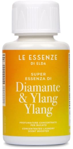 Le Essenze di Elda Wasparfum Diamante & Ylang Ylang 100 ml – Luxe Italiaanse Wasparfum — thumbnail 1