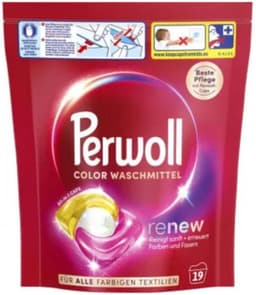 Perwoll - Wasmachinecapsules - Lichte Was - 19 Wasbeurten — thumbnail 1