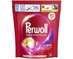 Perwoll - Wasmachinecapsules - Lichte Was - 19 Wasbeurten