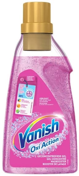 Vanish Oxi Action - Vlekkenverwijderaar Gel - Voor Gekleurde Was - 30 Wasbeurten — thumbnail 1