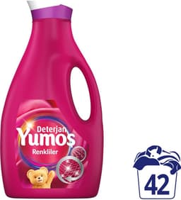 Yumoş Vloeibaar Wasmiddel Verfrissende Verzorging voor Gekleurde Was 2520 ml 42 Wasbeurten — thumbnail 1