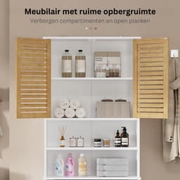 ApexArte® Wasmachine Kast - Meubel Verhoger - Wasdroger Ombouw — thumbnail 4