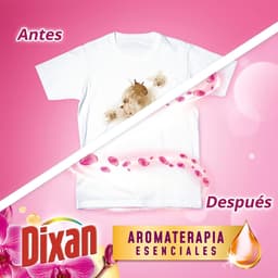 Dixan - Aromatherapy - Sensual Freshness - Vloeibaar Wasmiddel - 4x 1,5L - 120 Wasbeurten - Voordeelverpakking — thumbnail 4