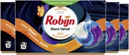 Robijn Wasmiddel - 3-in-1 Wascapsules - Black Velvet - 4 x 15 stuks - 60 Wasbeurten - Voordelverpakking — thumbnail 3
