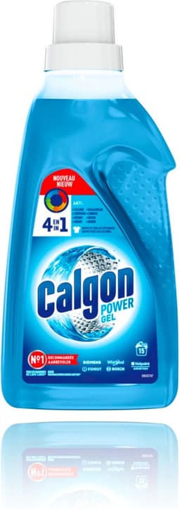 Calgon 4 in 1 Power Gel Wasmachinereiniger en Anti Kalk - 6x 15 Wasbeurten — thumbnail 2