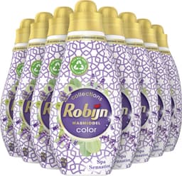 Robijn Klein & Krachtig Collections Color Spa Sensation Vloeibaar Wasmiddel - 8 x 19 wasbeurten - Voordeelverpakking — thumbnail 2