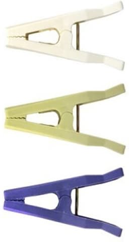 Concorde wasknijpers - 100x - kleurenmix - kunststof - 6 cm — thumbnail 3