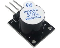 Buzzer actief sensor module KY-012 compatibel met Arduino