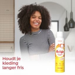 Robijn Zwitsal Dry Wash Spray - 2 x 200 ml - Voordeelverpakking — thumbnail 3