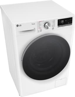 LG GC3R709S1 wasmachine 9 kg, AI DD en AI Wash voor slimme stofverzorging - TurboWash 39 voor sneller schoon - Hygiënisch wassen met stoom en ThinQ slimme bediening. Energieklasse A-10% — thumbnail 3
