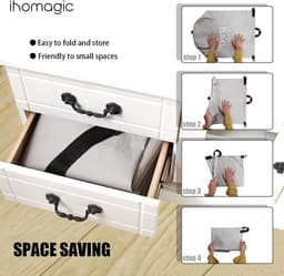 Beschikbaar materiaal met anti-slip handgrepen, aan de muur waar je aan moet hangen, moet je de hanger omhoog trekken (beige) — thumbnail 2