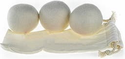Drogerbollen 3 stuks wit — thumbnail 1
