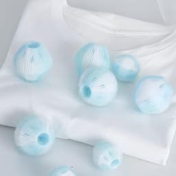 Wasmachine Haren Verwijderaar - Pluisvanger Trommel - Haarvrije Was - Herbruikbaar Nylon - 12 Stuks - Nylon — thumbnail 2