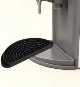 Silicone Drip Tray - Water Opvanger - Apparaat Beschermen - Antislip Garantie - 21 cm Lengte - Zwart — thumbnail 5