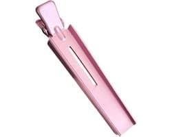 Haarklemmen Eendenbek - Haarstyling gereedschap - Make-up aanbrengen - Metaal zonder sporen - 10 x 1.8 cm