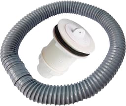 Flexibele Afvoerleiding voor Keuken en Badkamer, 64mm Aansluiting voor Afvoer en Drainage, Ideaal voor Sanitair en Verbouwingen — thumbnail 1