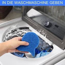 Solidchoice - Set van 5 Herbruikbare Dierenhaar Verwijderaars voor de Wasmachine — thumbnail 5
