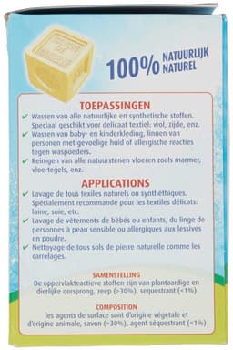 Zeepvlokken marseille 850 gram — thumbnail 3
