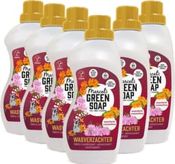 Marcel's Green Soap Wasverzachter - Mandarijn & Osmanthus - 6 x 750ml - 180 wasbeurten — thumbnail 1