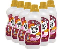 Marcel's Green Soap Wasverzachter - Mandarijn & Osmanthus - 6 x 750ml - 180 wasbeurten
