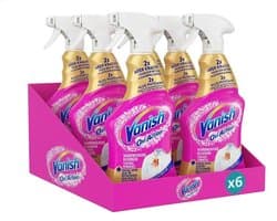 Vanish Oxi Action Gold Vlekverwijderaar Spray - Set van 6 (500 ml per fles)