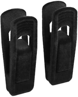 Dailygoods - Set van 20 Antislip Flock Hangerclips — thumbnail 4