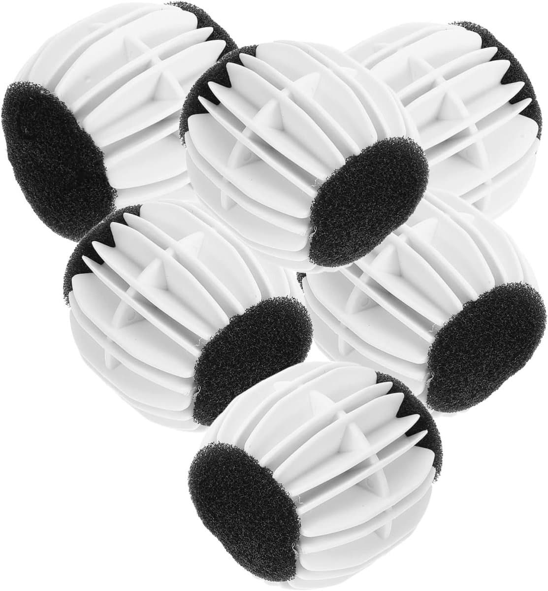 Wastballen - Wasbal - Kleding Wassen - Haar en Pluis Verwijderaar - 6 stuks - Multi — afbeelding 1