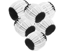 Wastballen - Wasbal - Kleding Wassen - Haar en Pluis Verwijderaar - 6 stuks - Multi