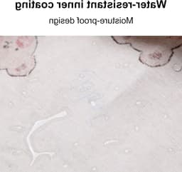 Opvouwbare Baby Wasmand - Kinderopbergmand met Handvatten - 30 x 40 cm - Waterafstotend en Duurzaam — thumbnail 2