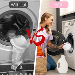 Dailygoody - Laundry set for bra - Waszak - Ideaal voor delicate was - Makkelijk op reis - Ondergoed waszak - Bescherm je lingerie - Perfect voor handwas — thumbnail 2