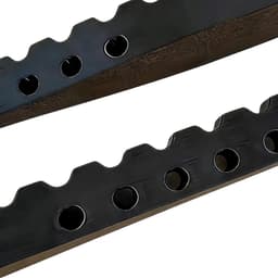 Waslijn 2 stuks - Drogrek kleding - Buiten drogen - UV-bestendig coating - 20x40x20mm - Niet gespecificeerd — thumbnail 5