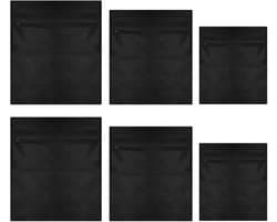 Set van 6 wasnetten voor delicate kleding, duurzaam en anti-verstrikking, wasmachine accessoires voor veilig wassen