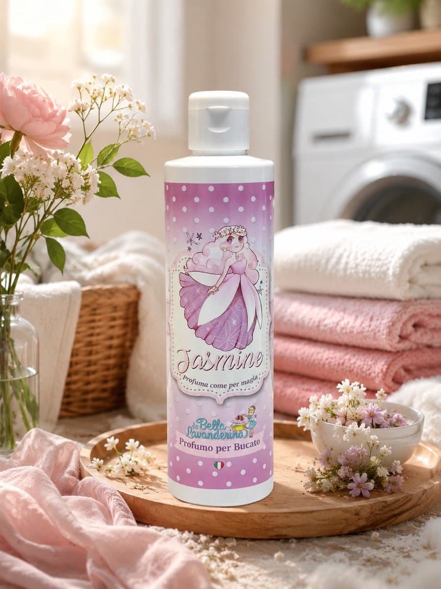 Wasparfum La Bella Lavanderina, Jasmine 250 ml — afbeelding 1