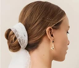 Haarspelden - Haarklemmen Bobby Pins - Haar Stylen - Metaal Sterke Grip - 400 stuks - Zwart — thumbnail 2