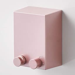 Intrekbare Waslijn - Kledinglijn Touw - Was Drogen - Roestvrij Staal Draad - 4.2 Meter - Roze — thumbnail 1