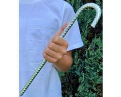 Grondankers Haringen - Stevige Ankers - Tent Opzetten - XXL Lengte - 38 Centimeter - Zilver