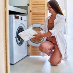 Set van 4 Wasnetten voor de Wasmachine met Verborgen Ritsen, Duurzaam en Sterk, Waszak voor Kleding, Ondergoed en Babykleding (40 x 50 cm) — thumbnail 3