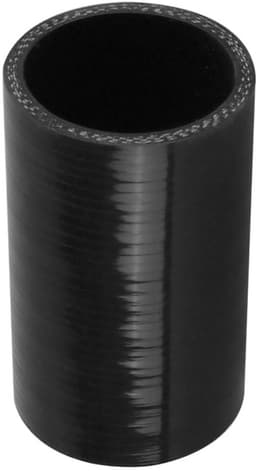 Golden crown - 50mm Auto Universele Turbo - Hoge Prestaties - Zwart - Silicone Slang Koppeling - Verbeterde Doorstroming - Geschikt voor Intercooler — thumbnail 5